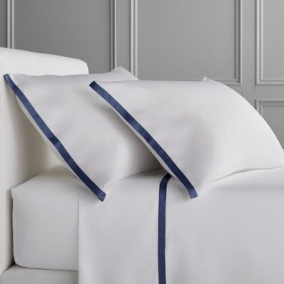 Chambers® Border Sateen Beddings