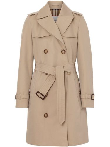 Trench Coat Big Lapels