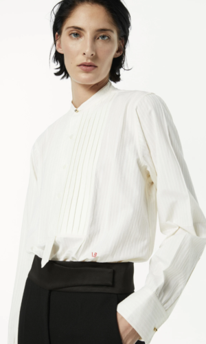 VB Crisp Cotton Poplin Off-White