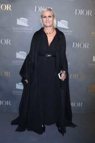 Dior’s creative director Maria Grazia Churi