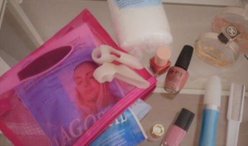 system beauty bag